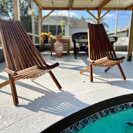 Sandy Oasis 5 Bedroom With Pool Sarasota בריידנטון מראה חיצוני תמונה