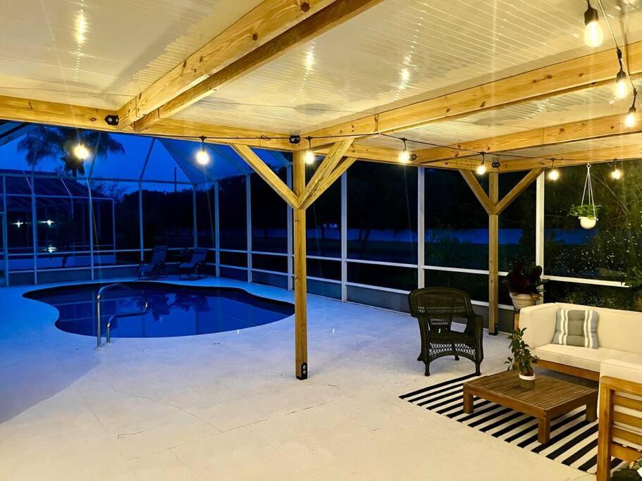 Sandy Oasis 5 Bedroom With Pool Sarasota בריידנטון מראה חיצוני תמונה